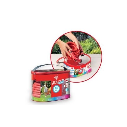 Tubo estensibile da giardino per irrigare YOYO BAG 18 MT