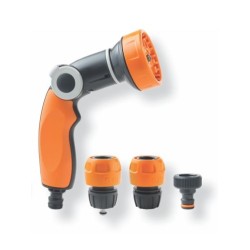 Kit pistola irrigazione 8 JET Easy G.F. Garden