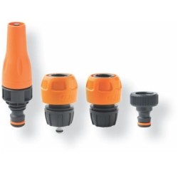 Kit lancia a spruzzo 4 Pz. presa rubinetto 3/4"  G.F. Garden