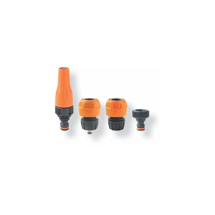 Kit lancia a spruzzo 4 Pz. presa rubinetto 3/4"  G.F. Garden