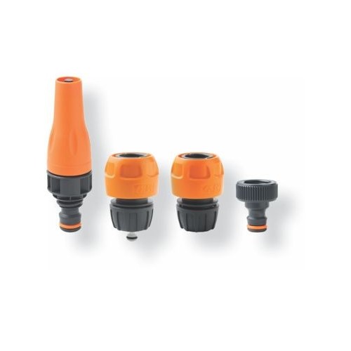 Kit lancia a spruzzo 4 Pz. presa rubinetto 3/4"  G.F. Garden