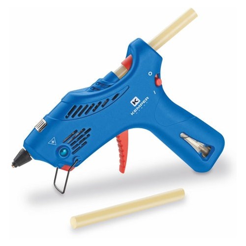 Kemper pistola colla a caldo a gas ricaricabile