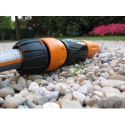 Raccordo a scatto  acqua stop 3/4 G.F garden 2