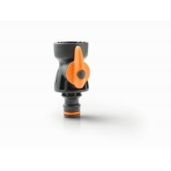 Rubinetto a sfera con regolatore di flusso G.F Garden