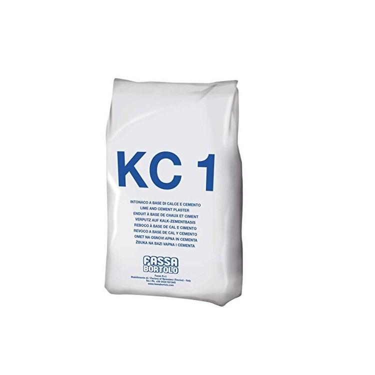 KC1 Intonaco a base di calce e cemento 5 Kg