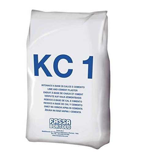 KC1 Intonaco a base di calce e cemento 5 Kg