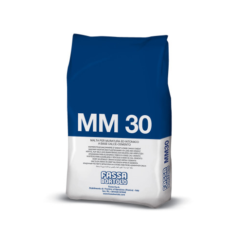MM 30 Malta per muratura a base di calce e cemento