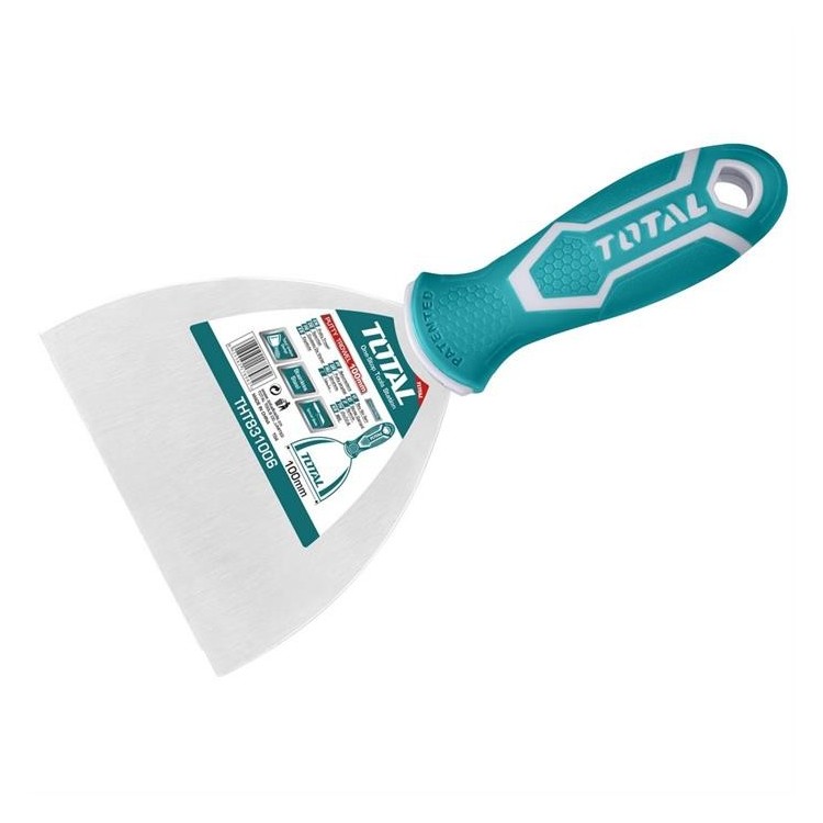 Total spatola serie industrial da 125 mm