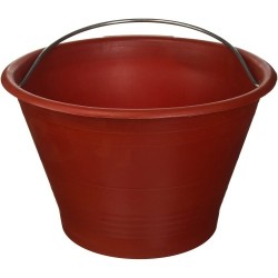 Mistral secchio per muratore in plastica