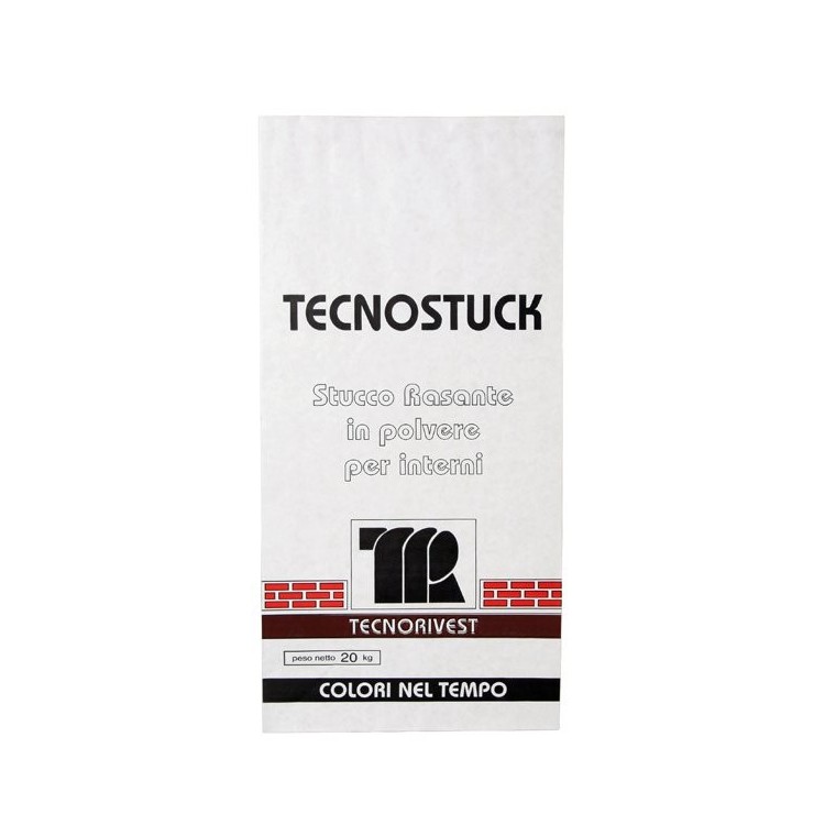 Tecnostuck stucco rasante in polvere per interni - 1kg