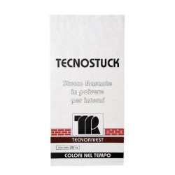 Tecnostuck stucco rasante in polvere per interni - 5kg