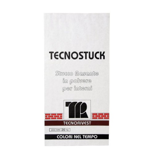 Tecnostuck stucco rasante in polvere per interni - 5kg