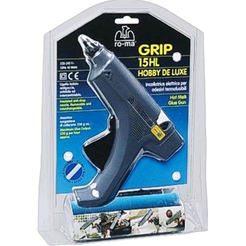 Pistola colla a caldo 40w Grip 15HL
