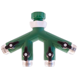 SELETTORE A 2 VIE TOP TOUCH 3/4" M Rain