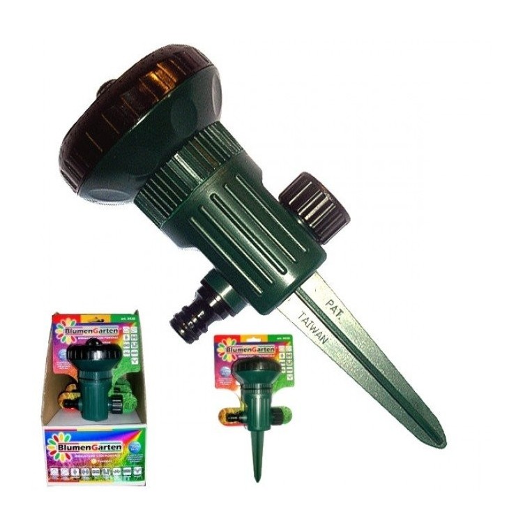 Irrigatore con puntale 9 funzioni Blumengarten