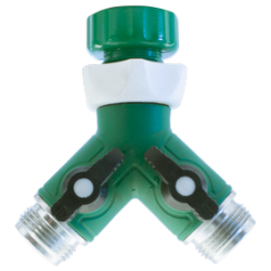 Selettore a 2 vie 3/4" M Top Touch Rain