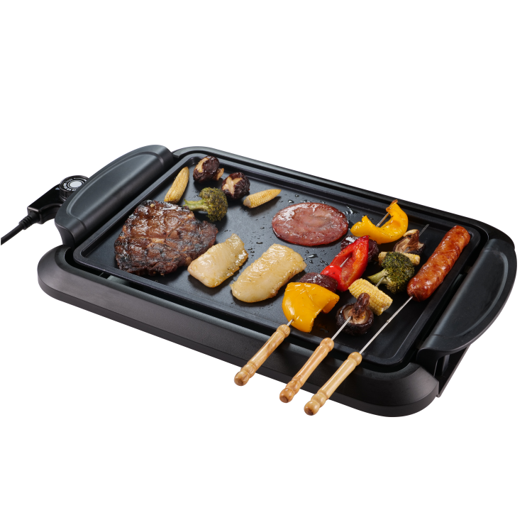 Jole Griglia Elettrica 900-1100W G.M.R Trading