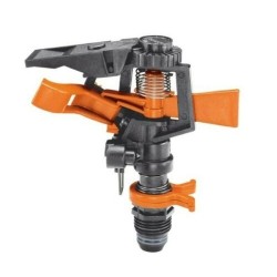 Irrigatore a settore ABS Flusso Regolabile getto fino 15 mt.