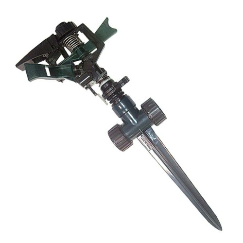 Irrigatore a settore ABS con puntale flusso regolabile max 15mt