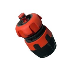 Raccorod rapido con stringitubo e acqua stop da 1/2"