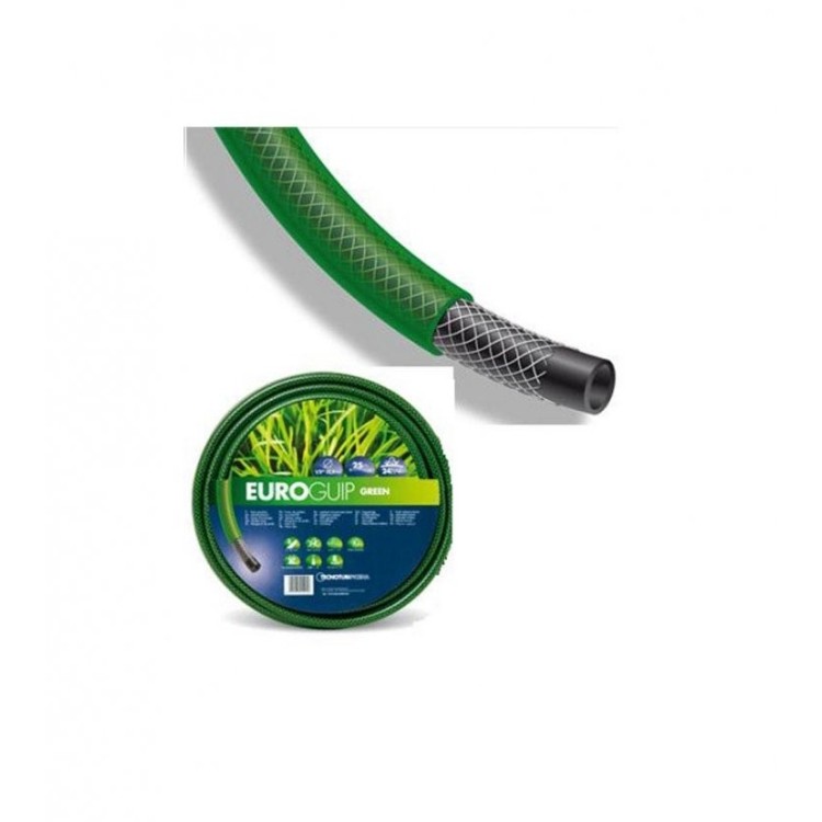 Tubo 3 strati Euro Guip Green da 15 m diametro 5/8"