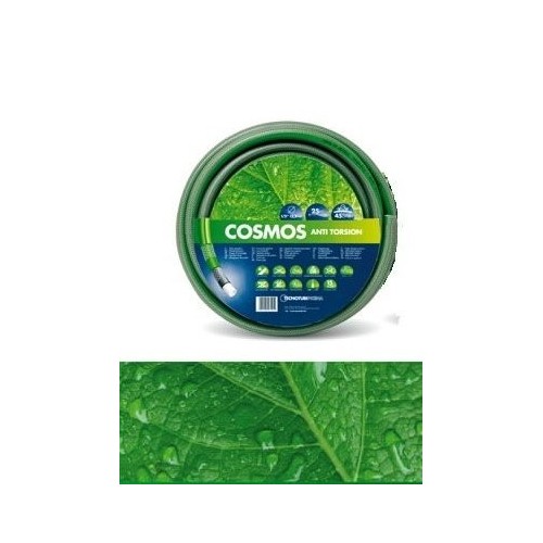 Cosmos tubo anti torsione da 25 m attacco da 5/8" 15 mm