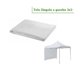 Parete laterale singola per gazebo Vietri sud 3 m
