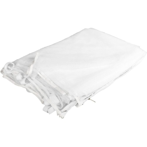 Parete singola bianca  per Gazebo Vietri con zanzariera 3 mt