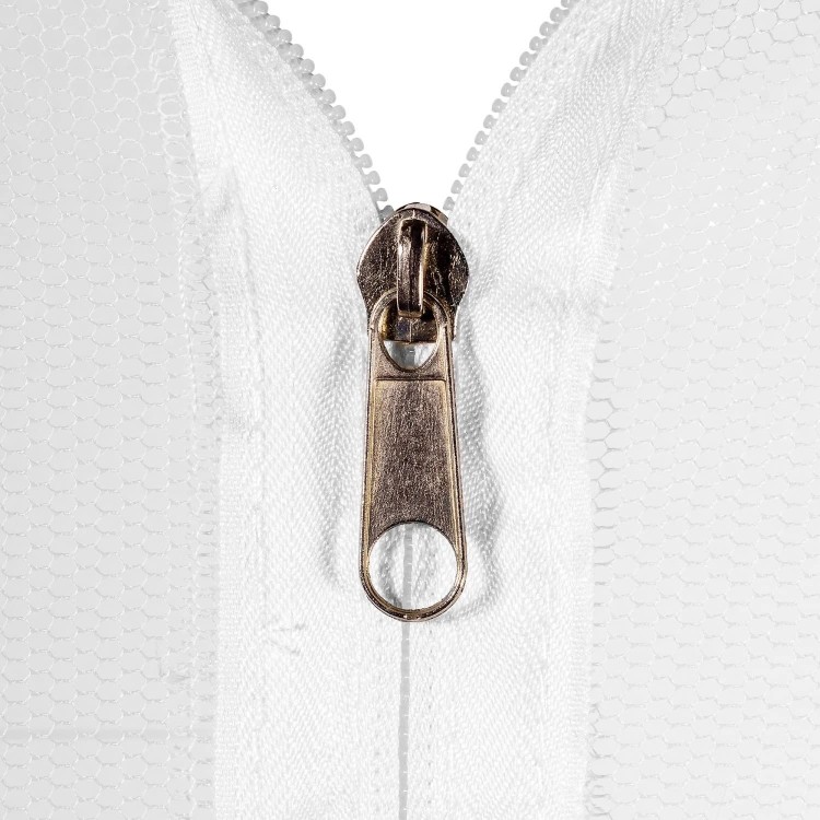 Chiusura anteriore bianca  per Gazebo Vietri con zanzariera