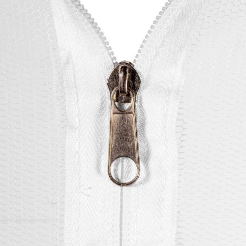 Chiusura anteriore bianca  per Gazebo Vietri con zanzariera