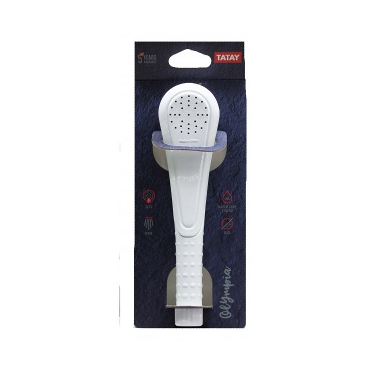 Doccia Tatay Olimpia 1  getto d'acqua colore bianco
