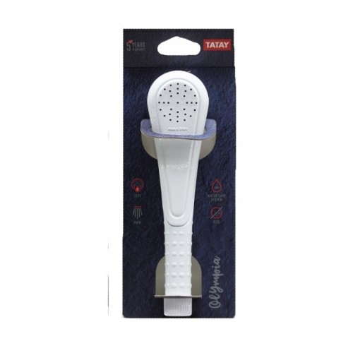 Doccia Tatay Olimpia 1  getto d'acqua colore bianco