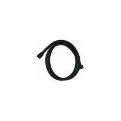 feridras laccio doccia 150 cm in acciao nero