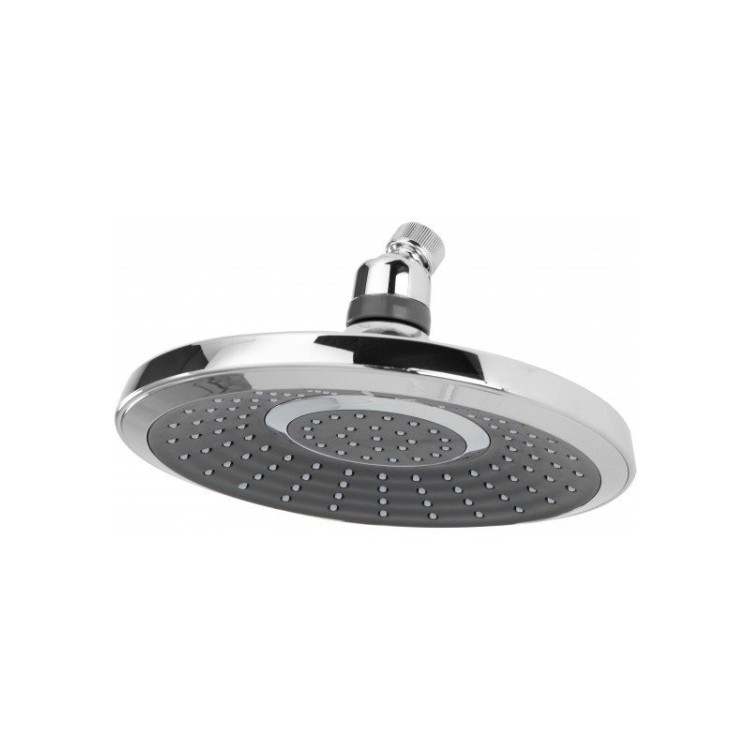 Soffione tondo doccia linea Hidra diametro 22,5 cm