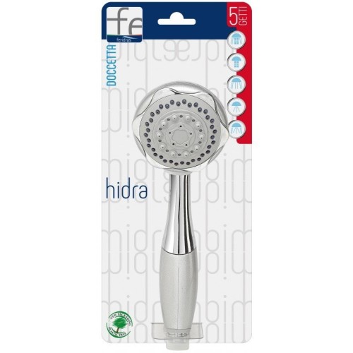 Doccetta linea Hidra diametro 10 cm 5 funzioni