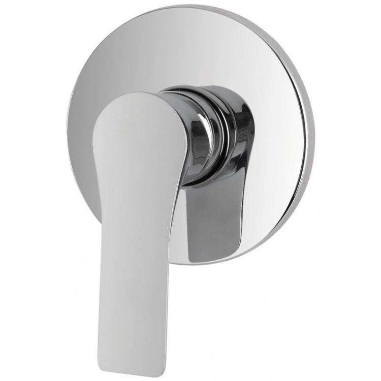 Feridras miscelatore monocomando ad incasso linea Flat