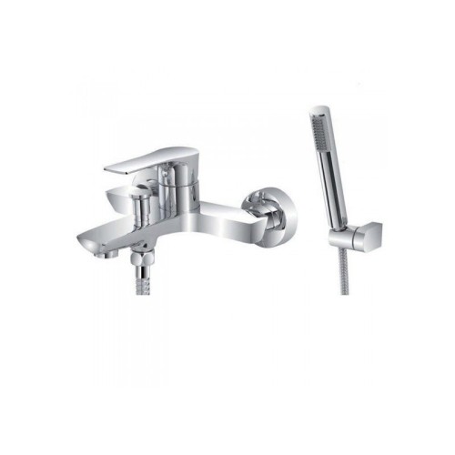 Feridras miscelatore monocomando esterno linea Flat