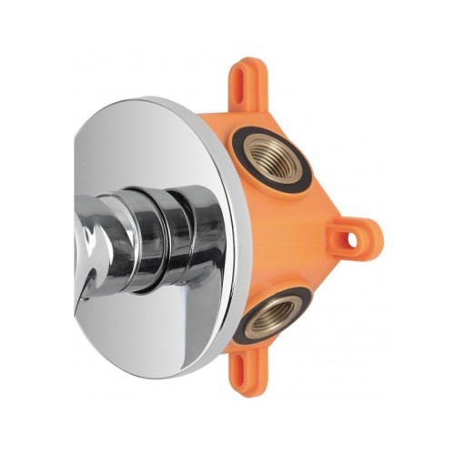 Feridras miscelatore monocomando esterno linea Flat