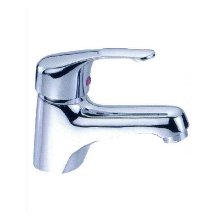 Miscelatore monocomando cromato lavabo serie Colombo