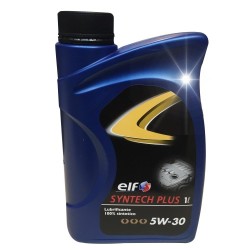 Elf Sintech Plus lubrificante sintetico 100% 5W-30 1L