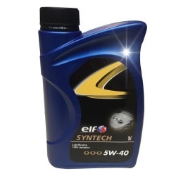 Elf Sintech  lubrificante sintetico 100% 5W-40 1L