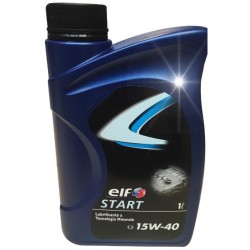 Elf Start  lubrificante motore minerale 15W-40 1L