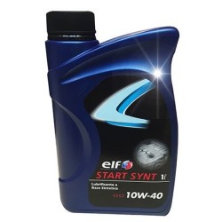 Elf Start Synt lubrificante base sintetica 10W-40 1L
