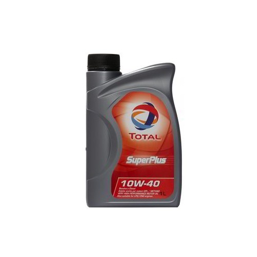Total SuperPlus lubrificante motore 10W/40 1L