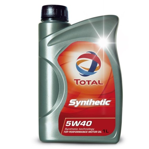 Total Syntetic lubrificante motore 5W/40 1L