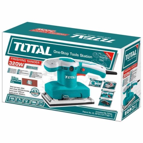 Total Levigatrice Orbitale 320 W- Industrial