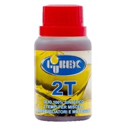 Lubex olio 100% sintetico 2 tempi per miscela motoseghe