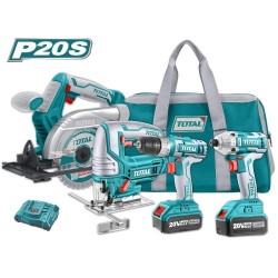 Total kit completo Elettroutensili one battery