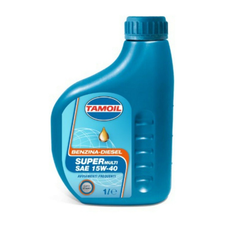 Tamoil olio motore  Super Multi 15 W- 40 1L