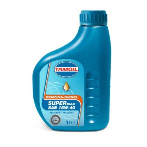Tamoil olio motore  Super Multi 15 W- 40 1L
